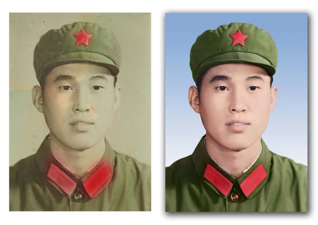 冷水滩破损照片修复-18