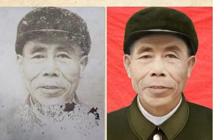 冷水滩老照片模糊修复-72